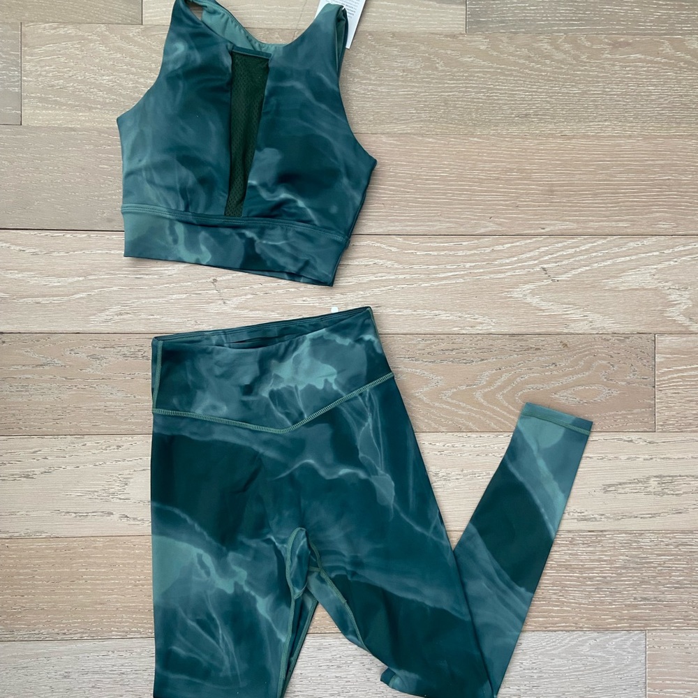 Matching workout set